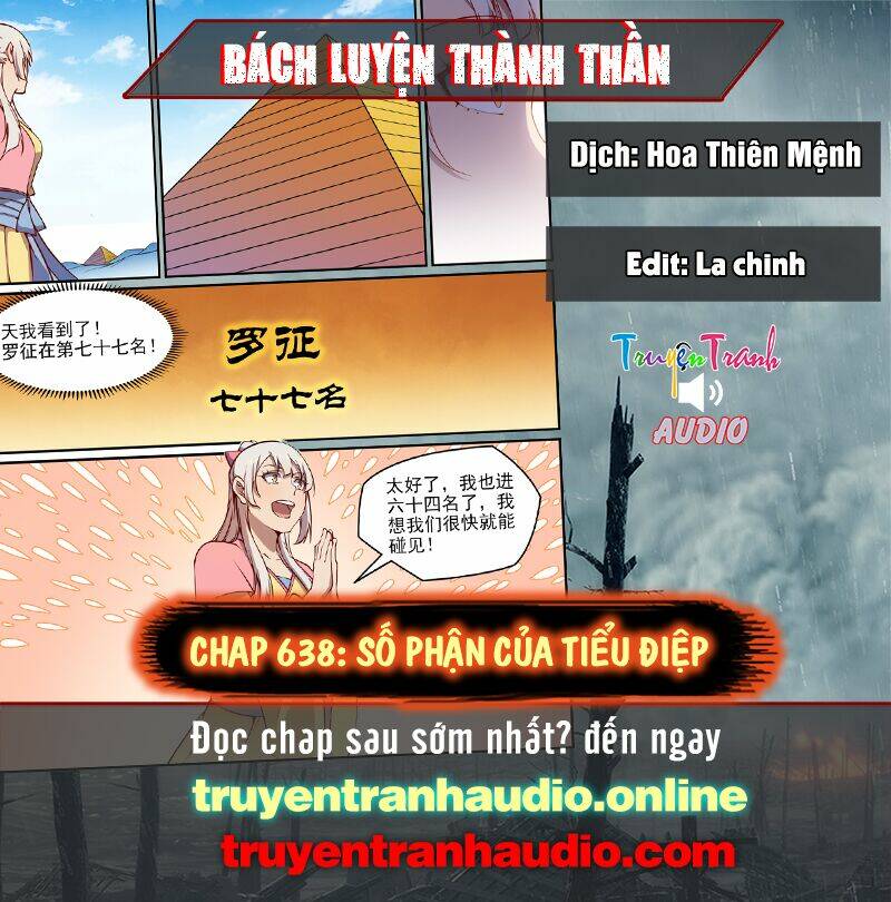 Bách Luyện Thành Thần Chapter 638 - Trang 2