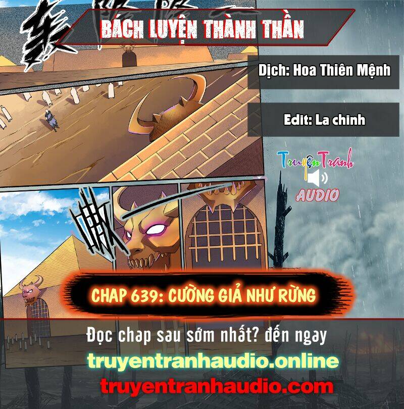 Bách Luyện Thành Thần Chapter 639 - Trang 2
