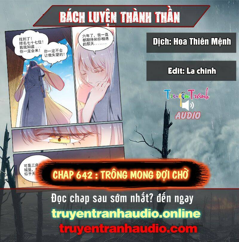 Bách Luyện Thành Thần Chapter 642 - Trang 2