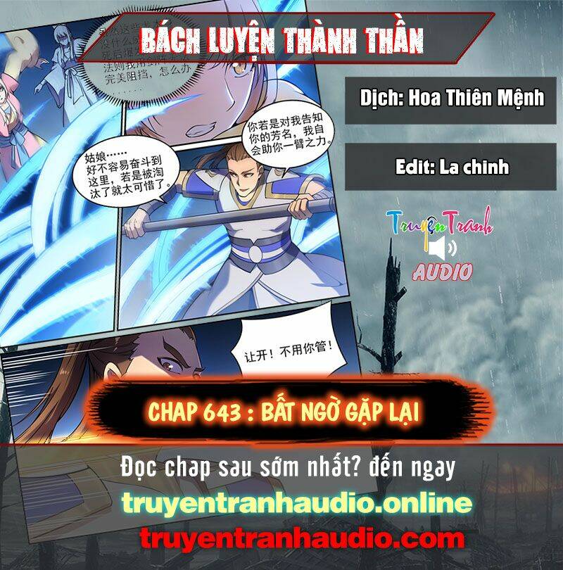 Bách Luyện Thành Thần Chapter 643 - Trang 2