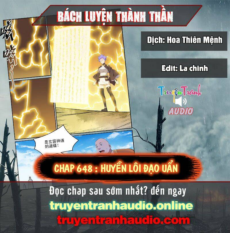 Bách Luyện Thành Thần Chapter 648 - Trang 2