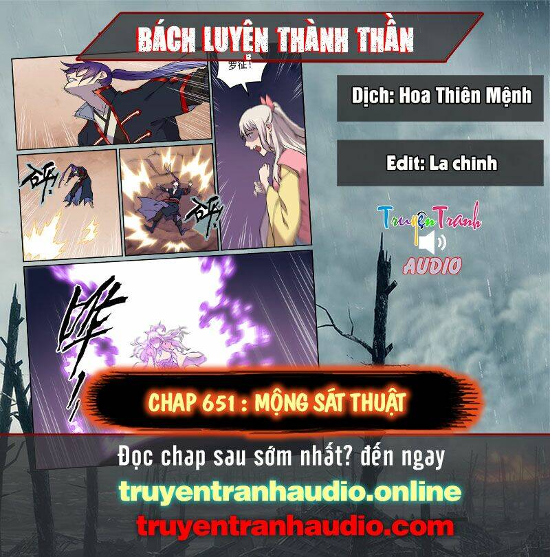 Bách Luyện Thành Thần Chapter 651 - Trang 2