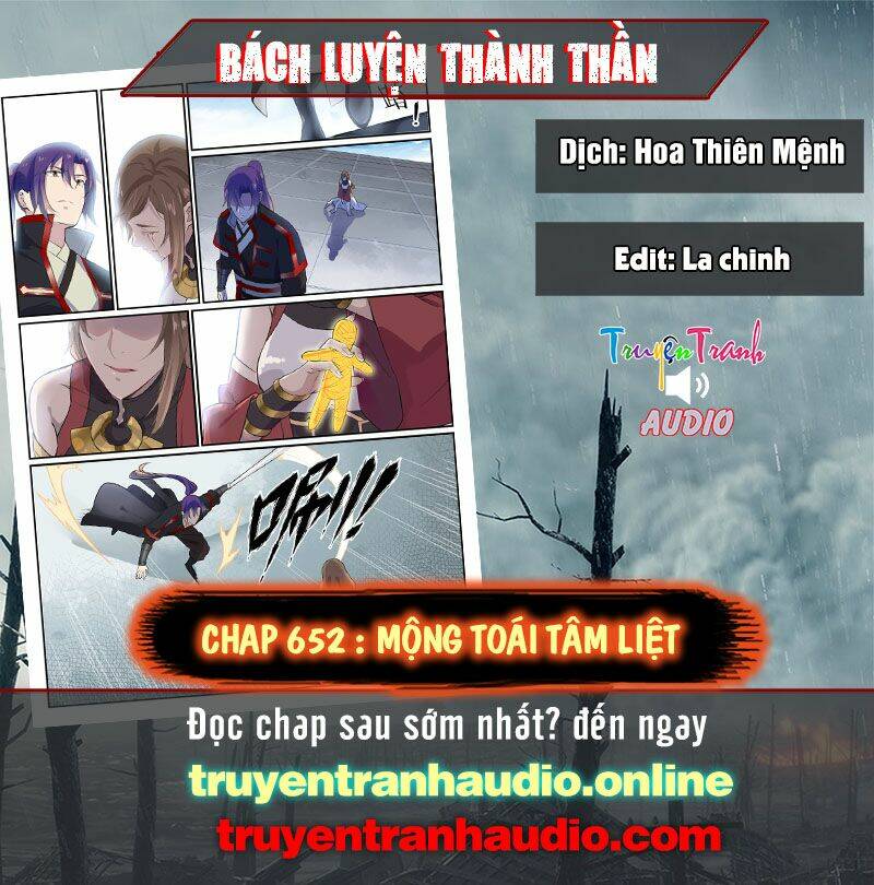 Bách Luyện Thành Thần Chapter 652 - Trang 2