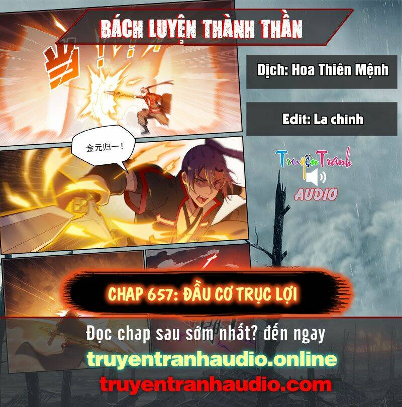 Bách Luyện Thành Thần Chapter 657 - Trang 2