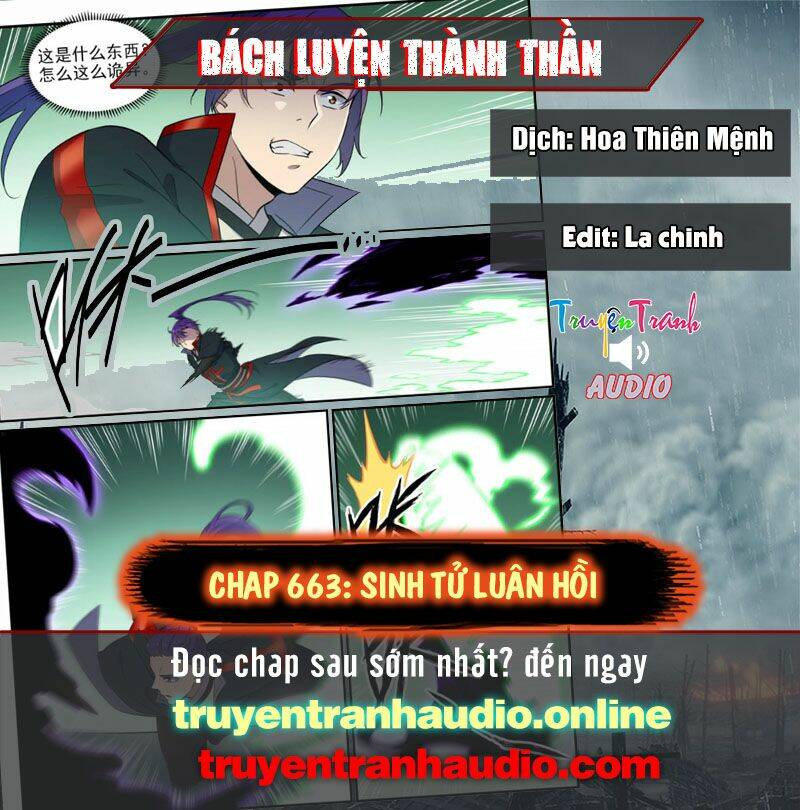 Bách Luyện Thành Thần Chapter 663 - Trang 2