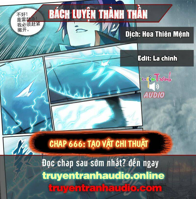 Bách Luyện Thành Thần Chapter 666 - Trang 2