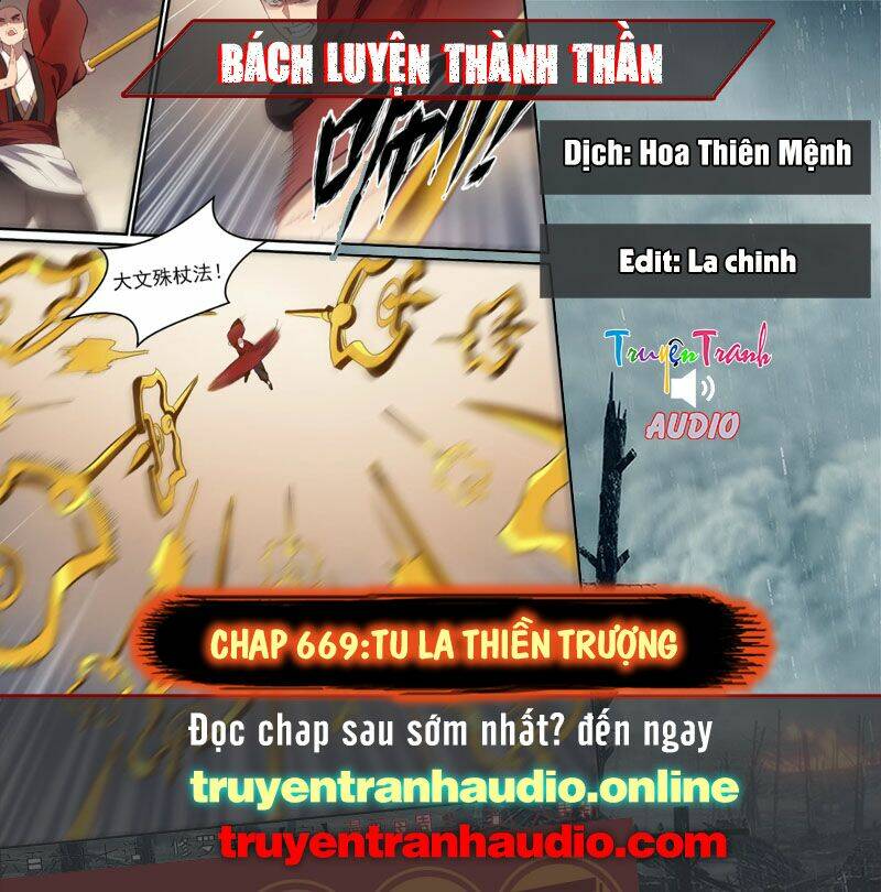 Bách Luyện Thành Thần Chapter 669 - Trang 2