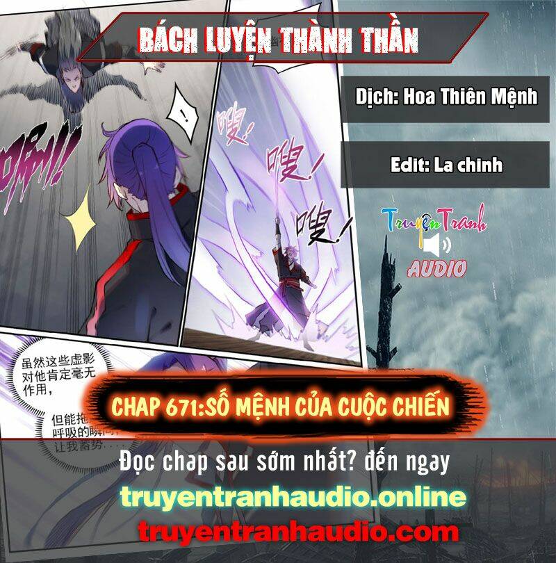 Bách Luyện Thành Thần Chapter 671 - Trang 2
