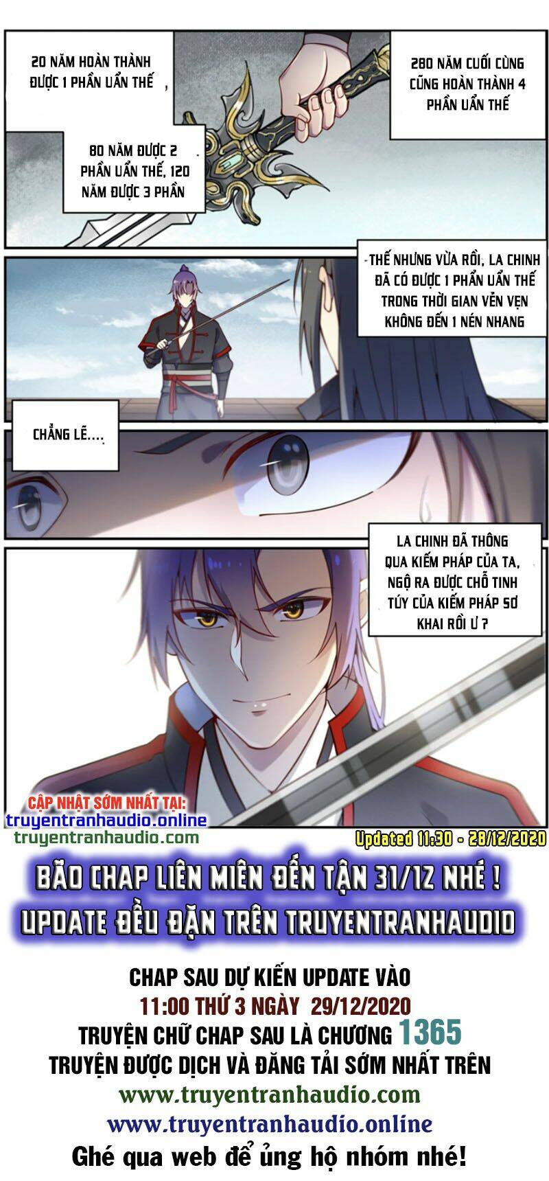 Bách Luyện Thành Thần Chapter 672 - Trang 2