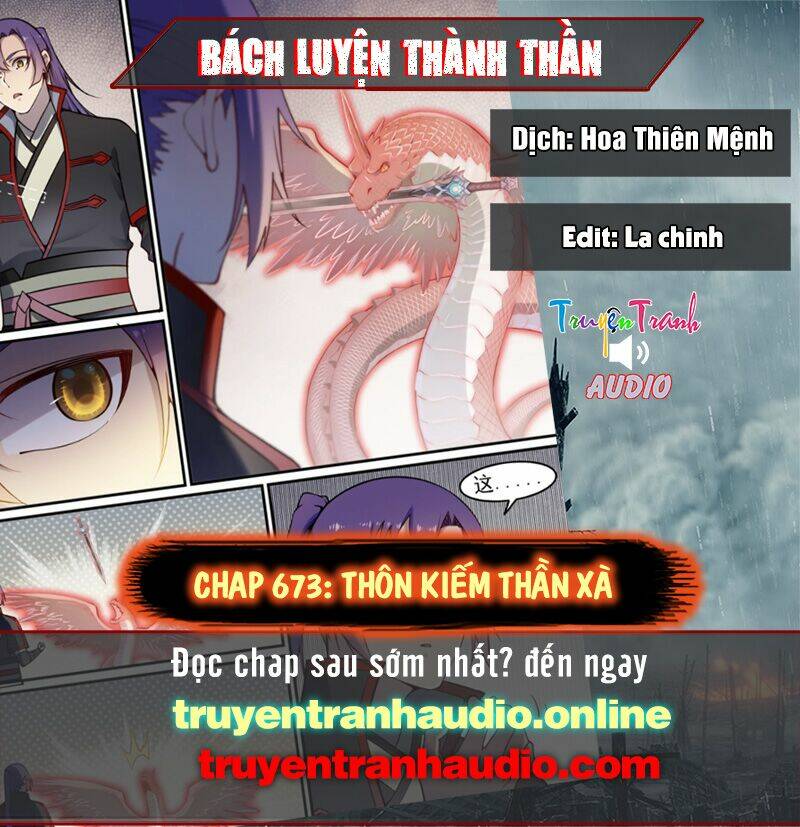 Bách Luyện Thành Thần Chapter 674 - Trang 2