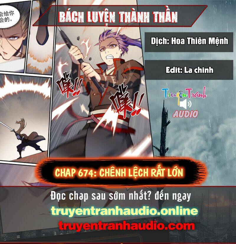 Bách Luyện Thành Thần Chapter 675 - Trang 2
