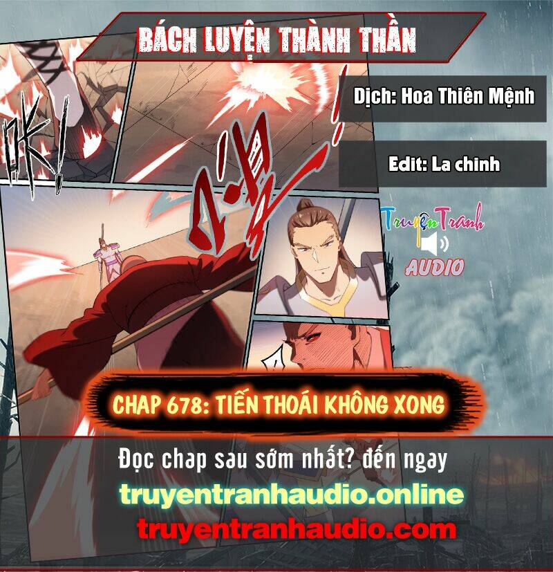 Bách Luyện Thành Thần Chapter 678 - Trang 2