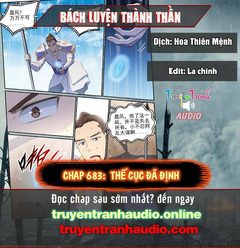 Bách Luyện Thành Thần Chapter 683 - Trang 2