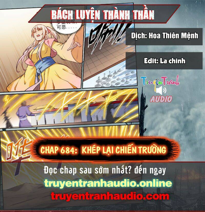 Bách Luyện Thành Thần Chapter 684 - Trang 2