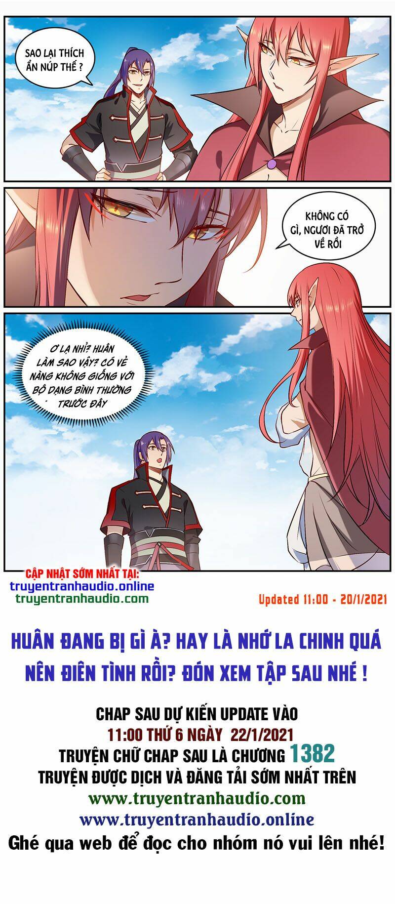 Bách Luyện Thành Thần Chapter 684 - Trang 2