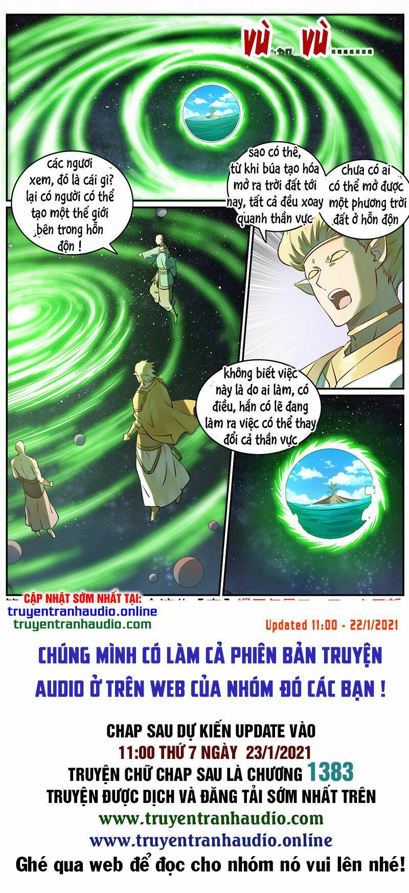 Bách Luyện Thành Thần Chapter 685 - Trang 2