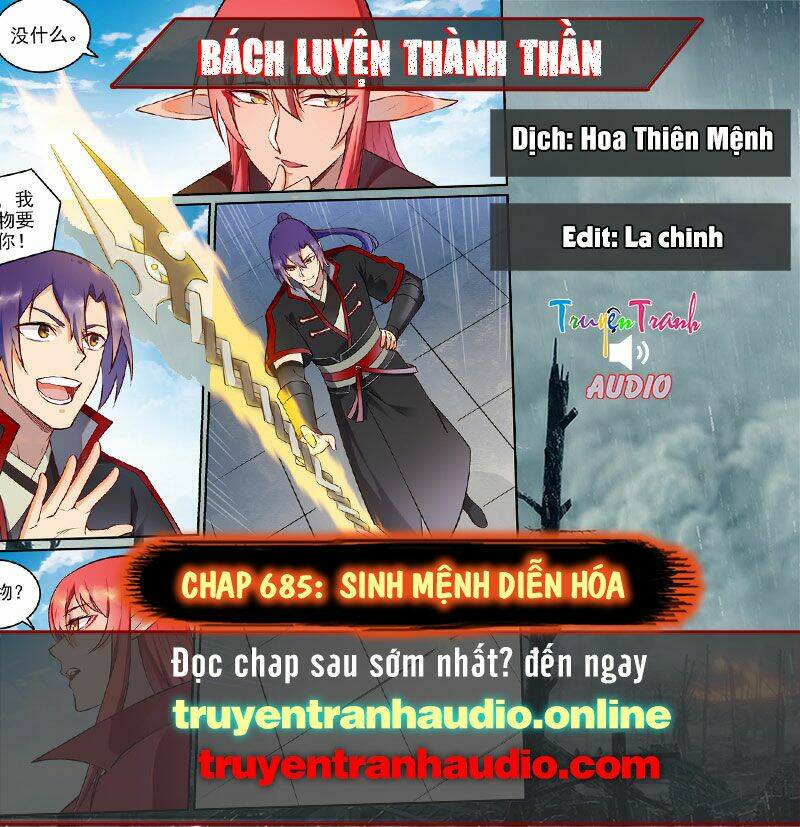 Bách Luyện Thành Thần Chapter 685 - Trang 2