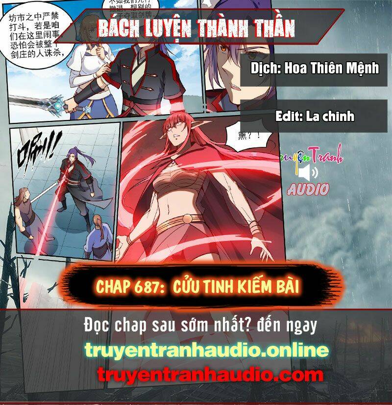 Bách Luyện Thành Thần Chapter 687 - Trang 2