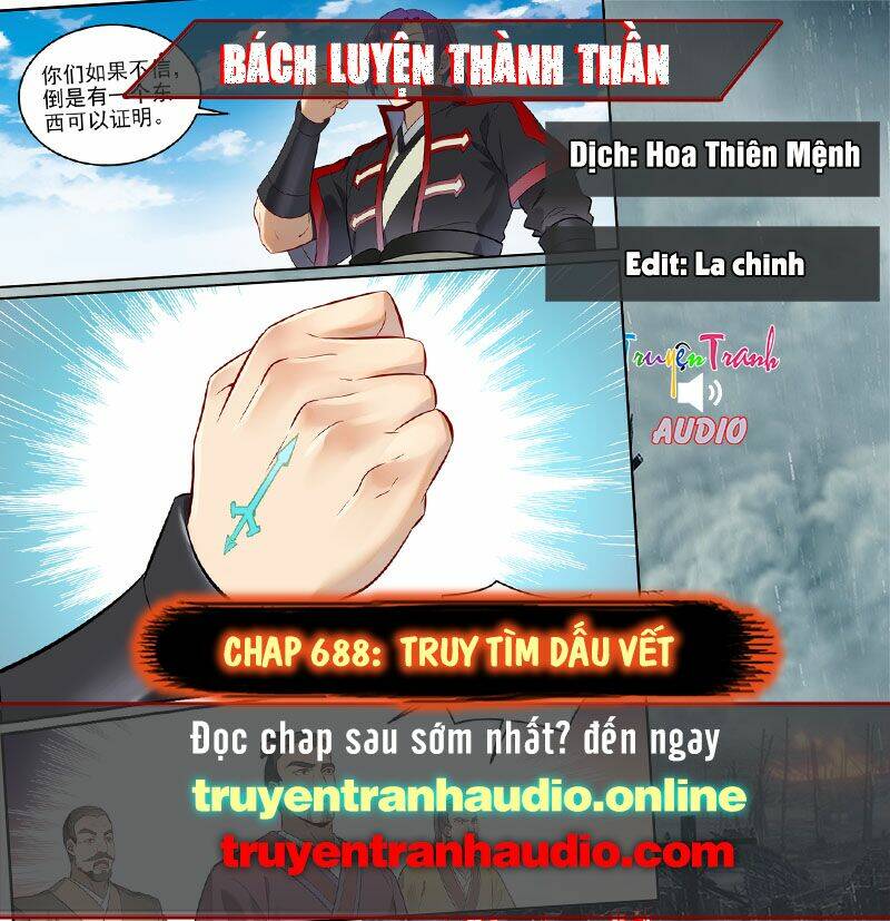 Bách Luyện Thành Thần Chapter 688 - Trang 2