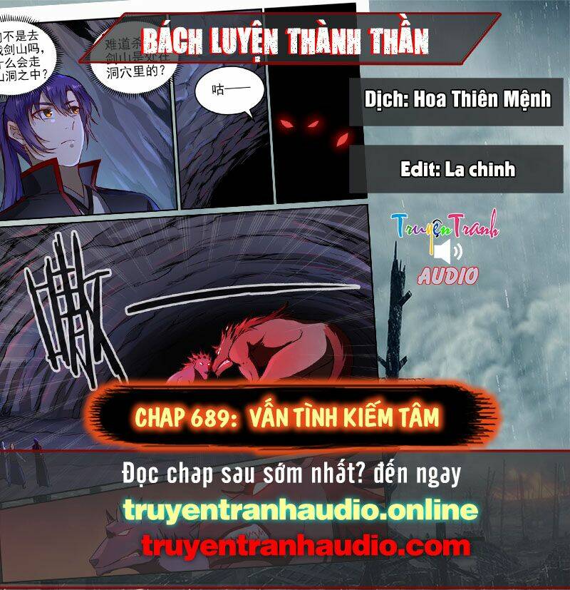 Bách Luyện Thành Thần Chapter 689 - Trang 2