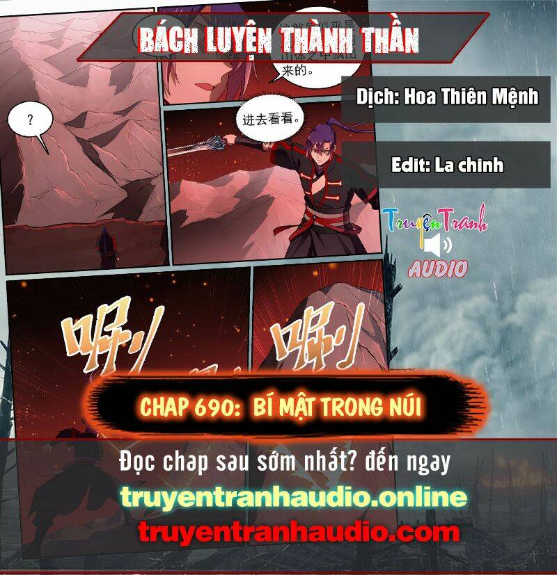 Bách Luyện Thành Thần Chapter 690 - Trang 2