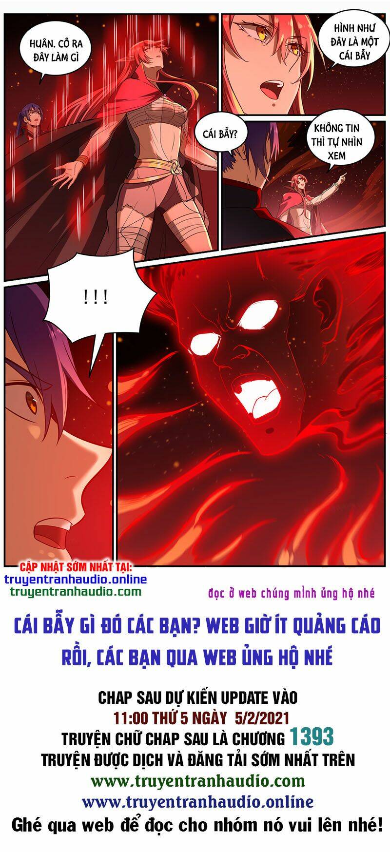 Bách Luyện Thành Thần Chapter 690 - Trang 2