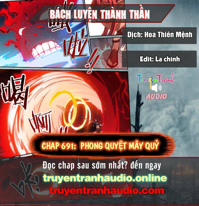 Bách Luyện Thành Thần Chapter 691 - Trang 2