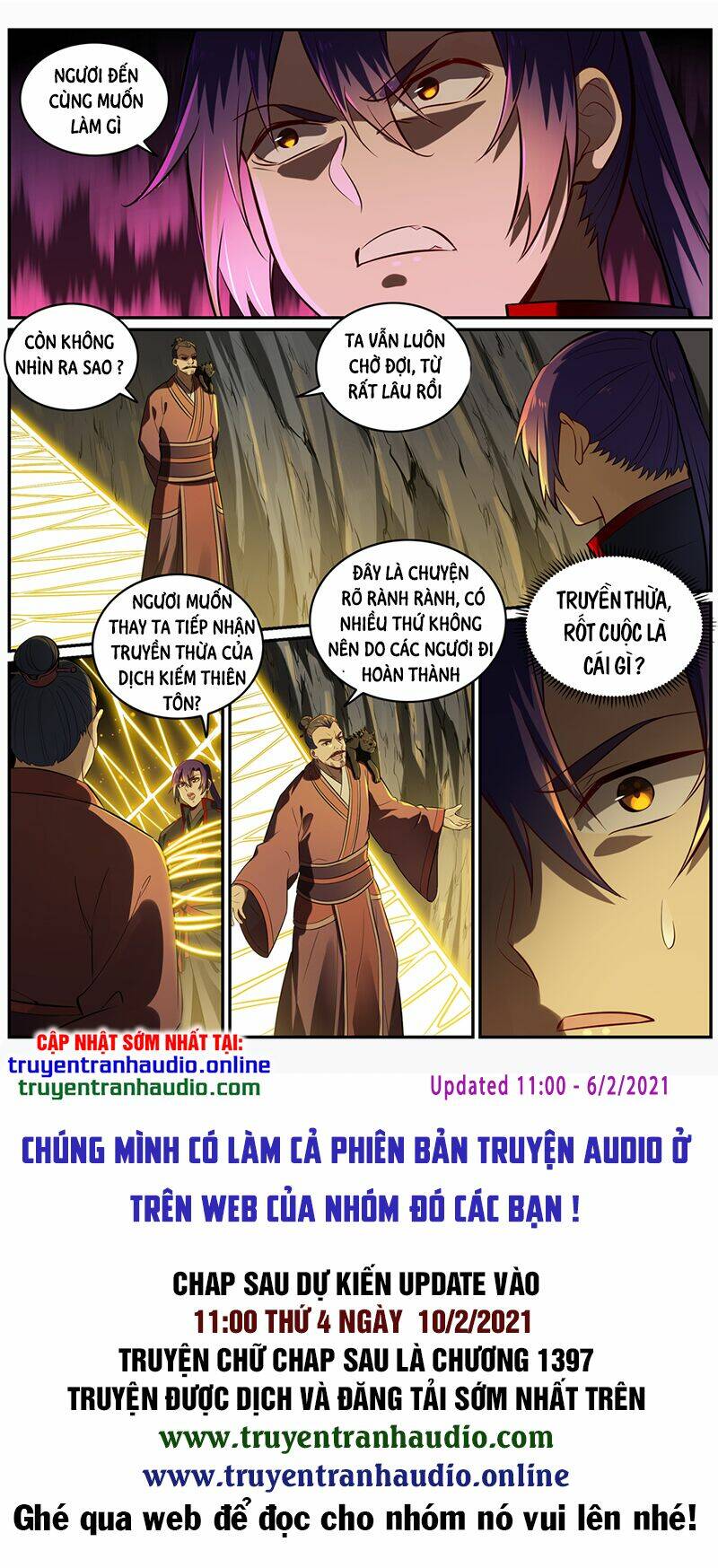 Bách Luyện Thành Thần Chapter 692 - Trang 2
