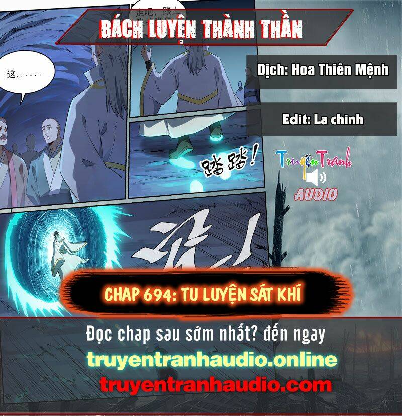 Bách Luyện Thành Thần Chapter 694 - Trang 2
