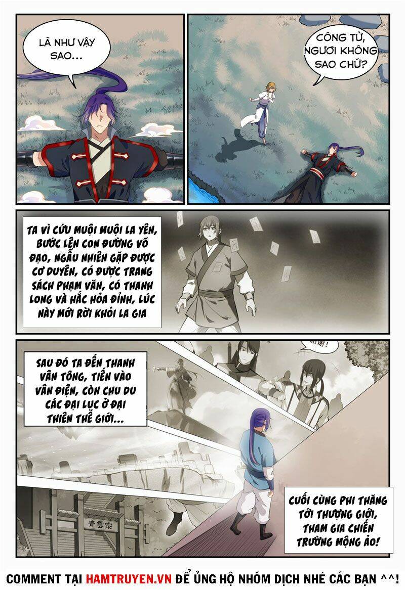 Bách Luyện Thành Thần Chapter 695 - Trang 2