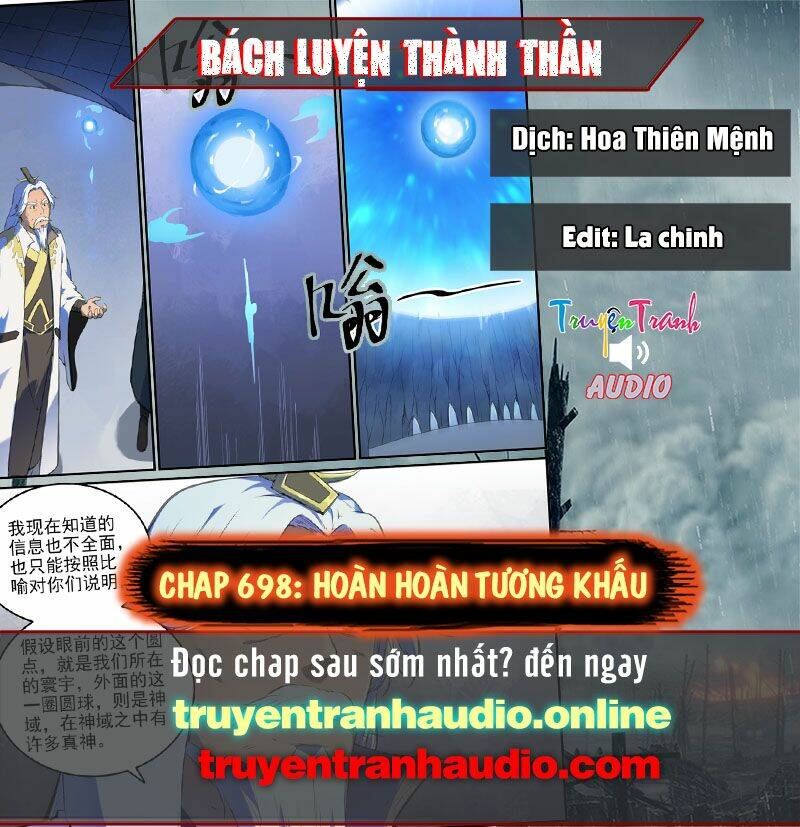 Bách Luyện Thành Thần Chapter 698 - Trang 2
