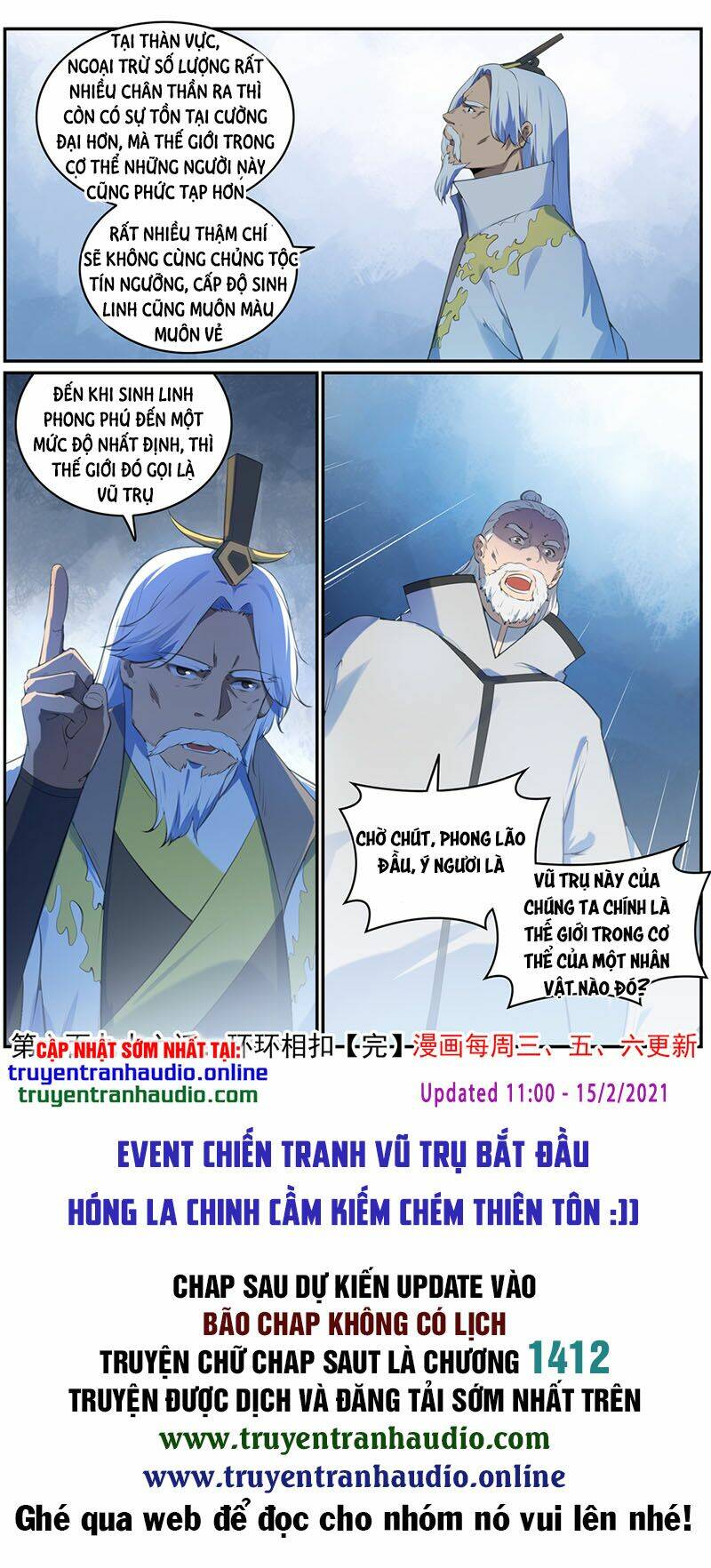 Bách Luyện Thành Thần Chapter 698 - Trang 2