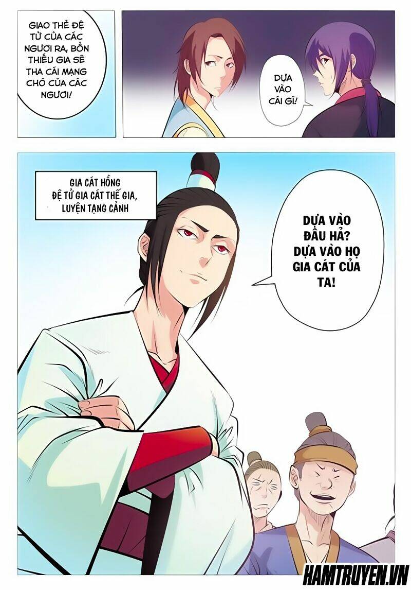 Bách Luyện Thành Thần Chapter 7 - Trang 2
