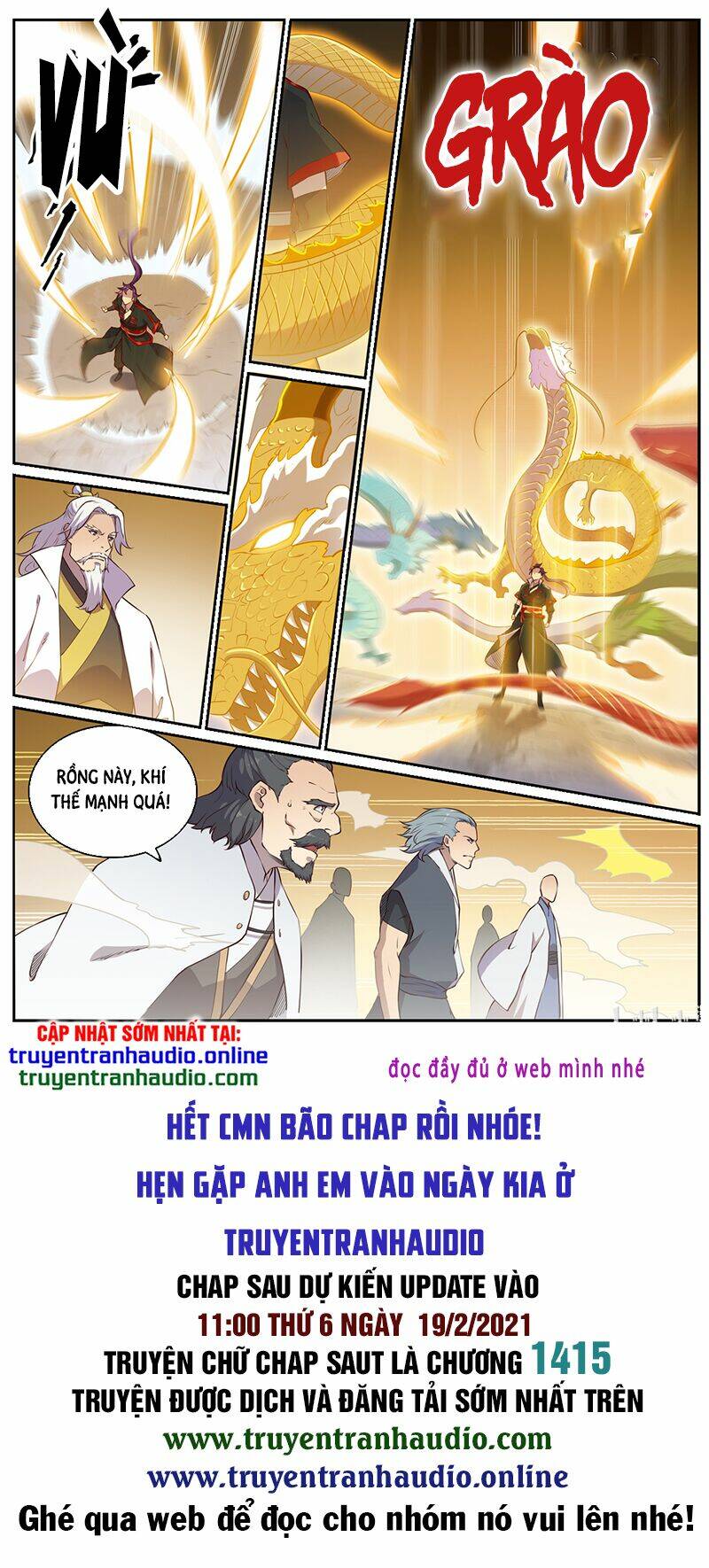 Bách Luyện Thành Thần Chapter 700 - Trang 2
