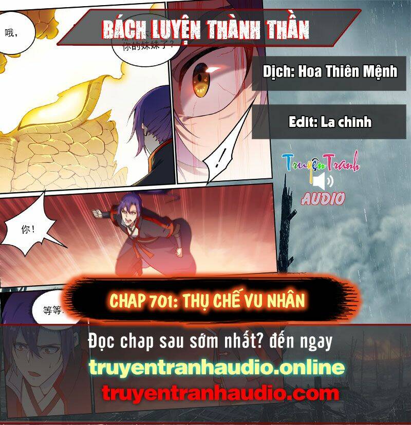 Bách Luyện Thành Thần Chapter 701 - Trang 2