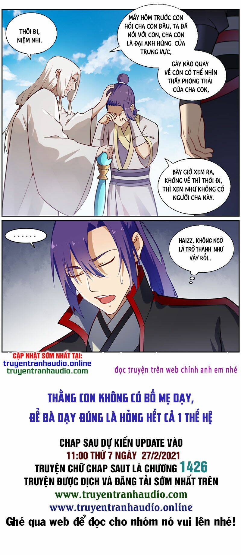 Bách Luyện Thành Thần Chapter 704 - Trang 2