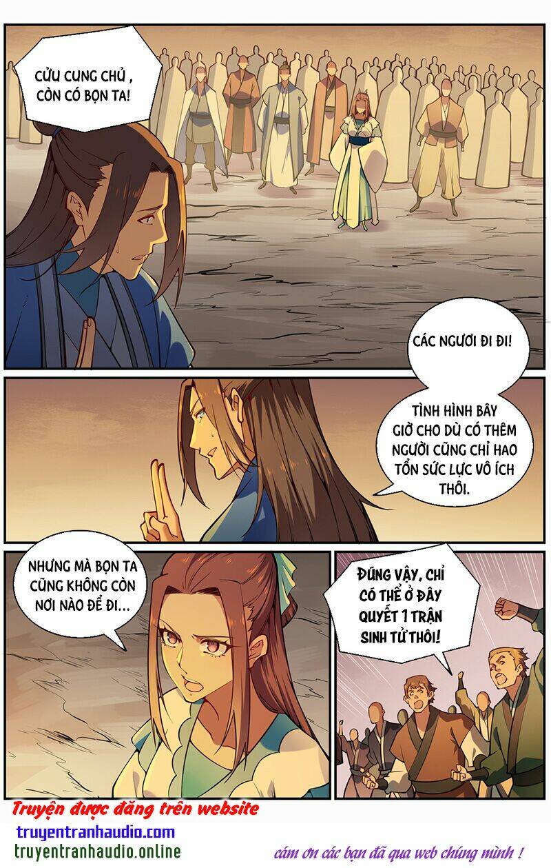 Bách Luyện Thành Thần Chapter 707 - Trang 2