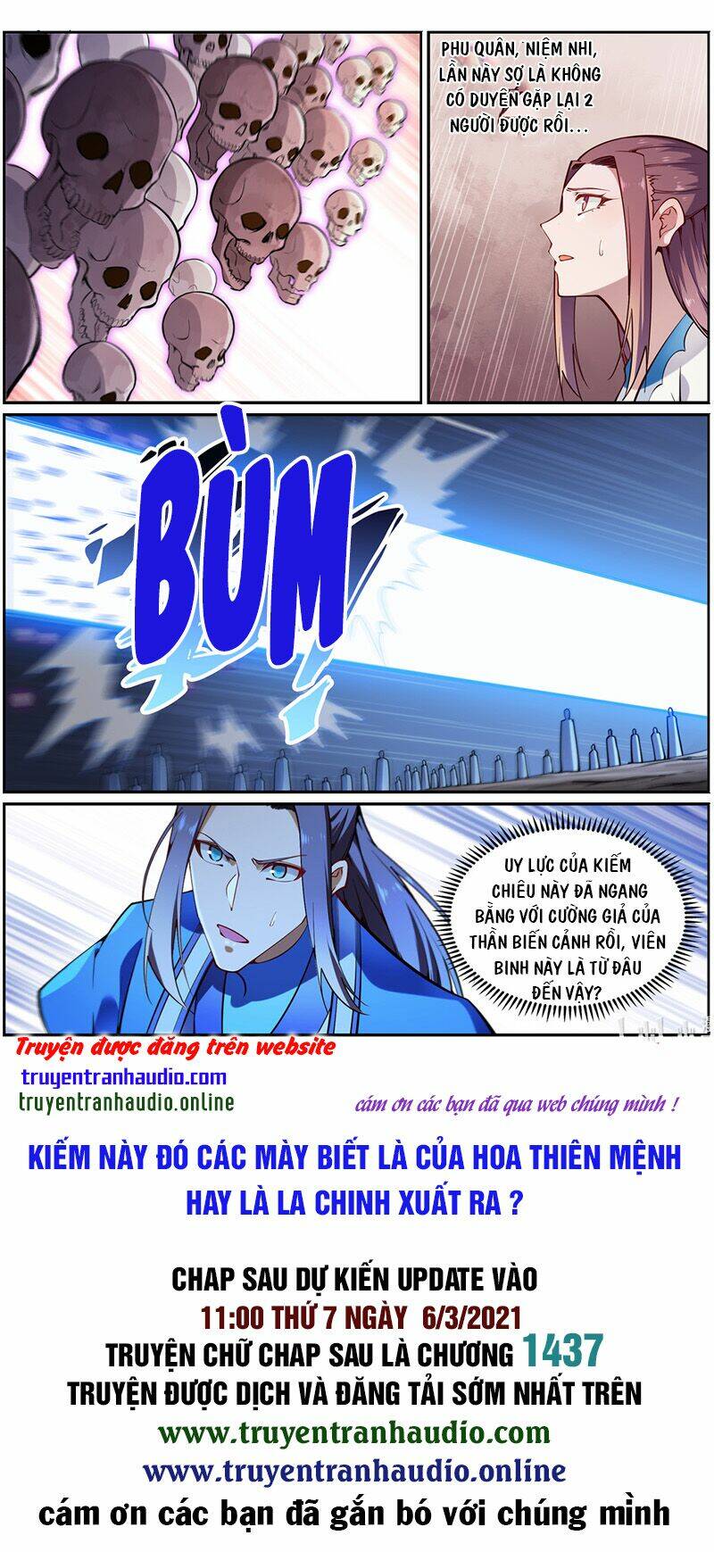 Bách Luyện Thành Thần Chapter 707 - Trang 2