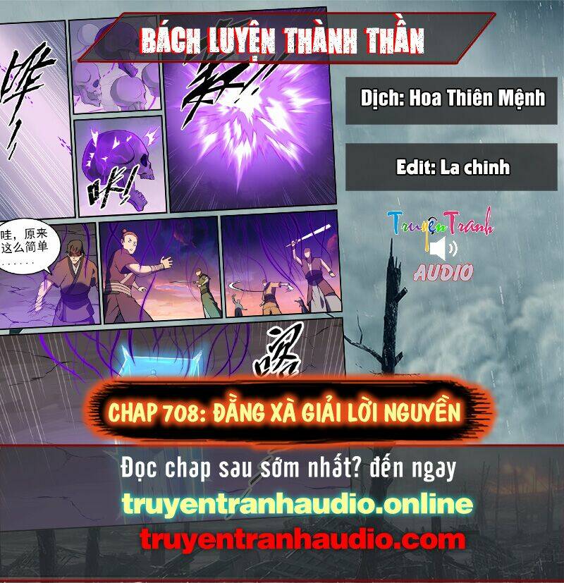 Bách Luyện Thành Thần Chapter 708 - Trang 2