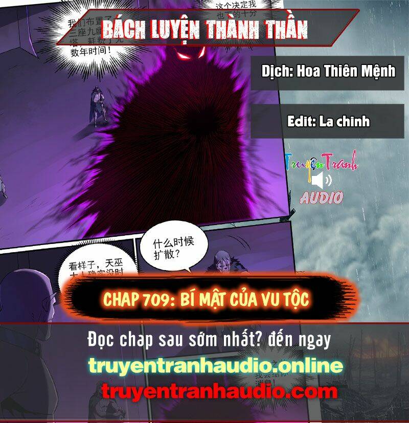 Bách Luyện Thành Thần Chapter 709 - Trang 2