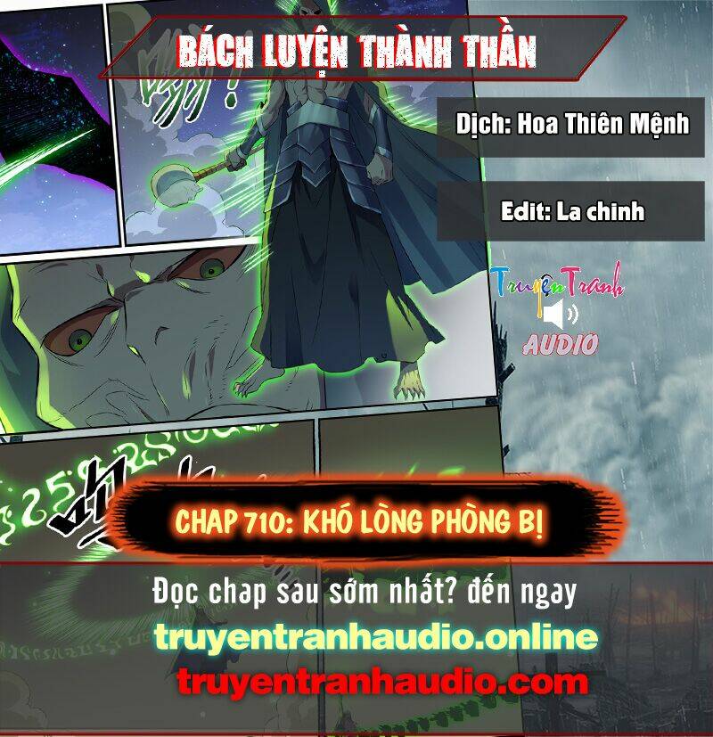 Bách Luyện Thành Thần Chapter 710 - Trang 2