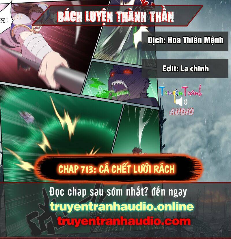 Bách Luyện Thành Thần Chapter 713 - Trang 2