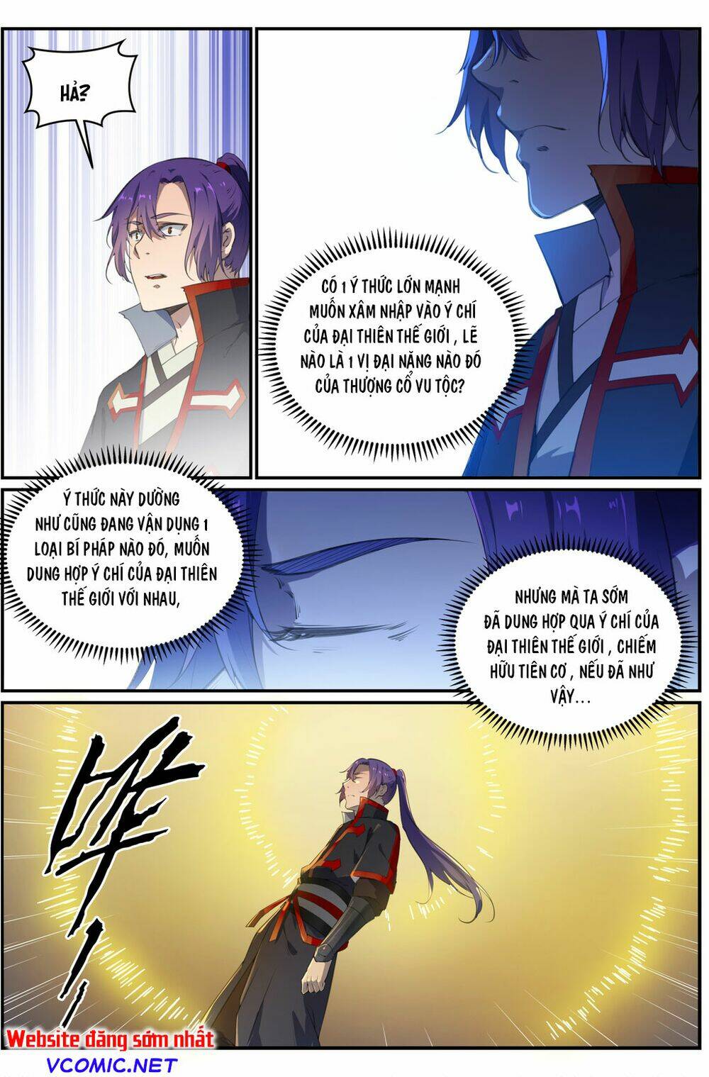 Bách Luyện Thành Thần Chapter 715 - Trang 2