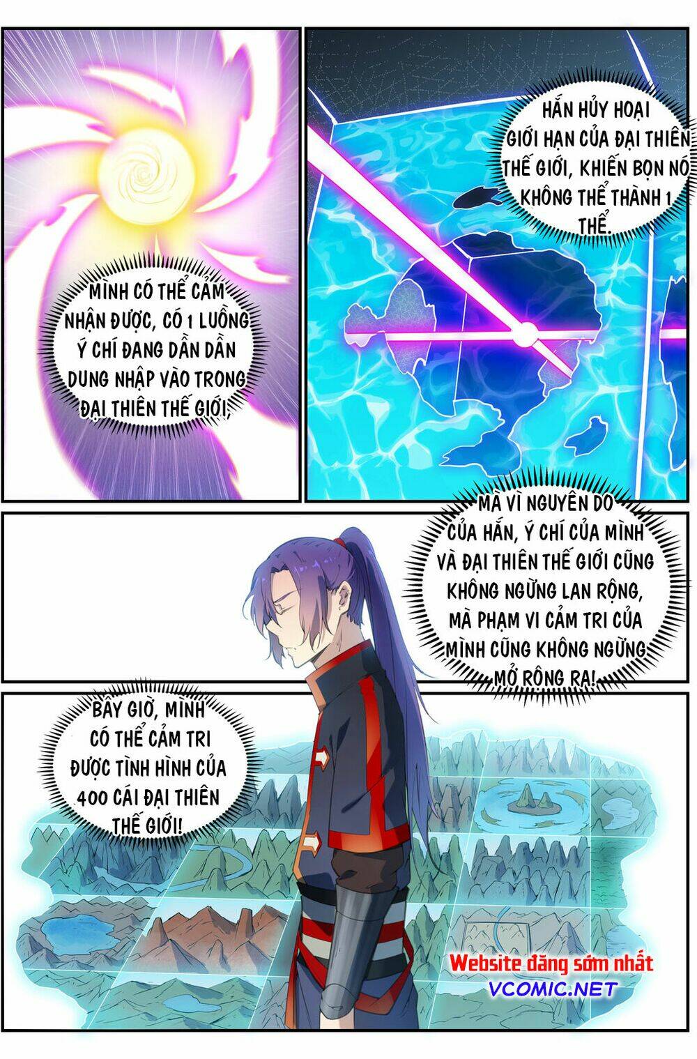 Bách Luyện Thành Thần Chapter 715 - Trang 2