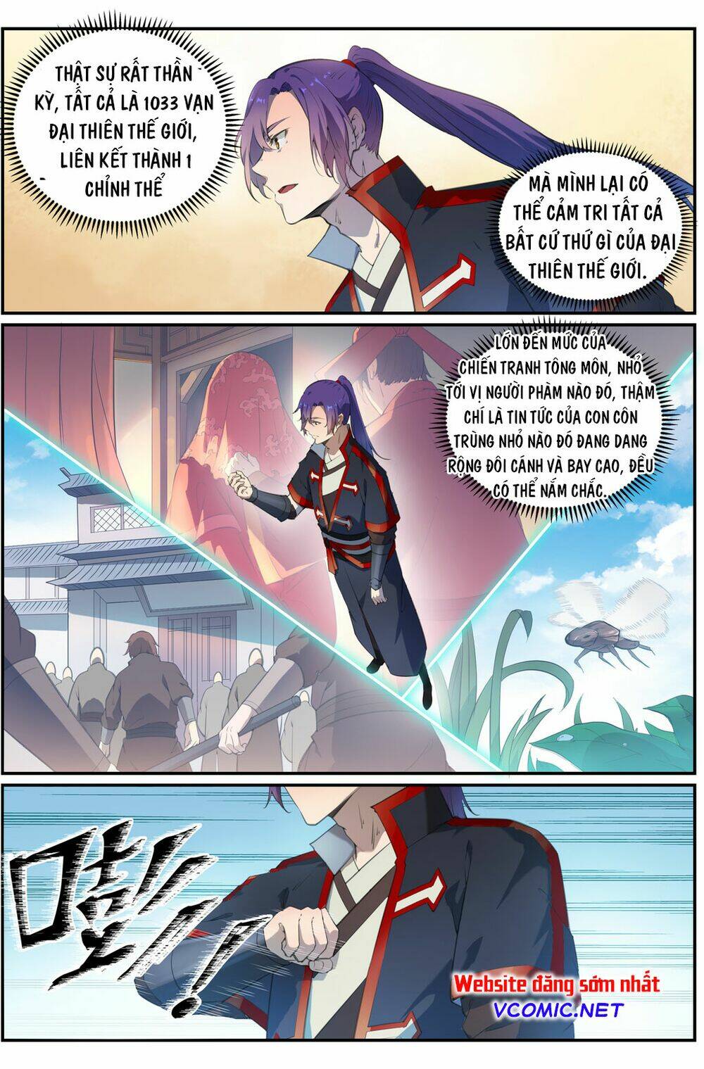 Bách Luyện Thành Thần Chapter 715 - Trang 2