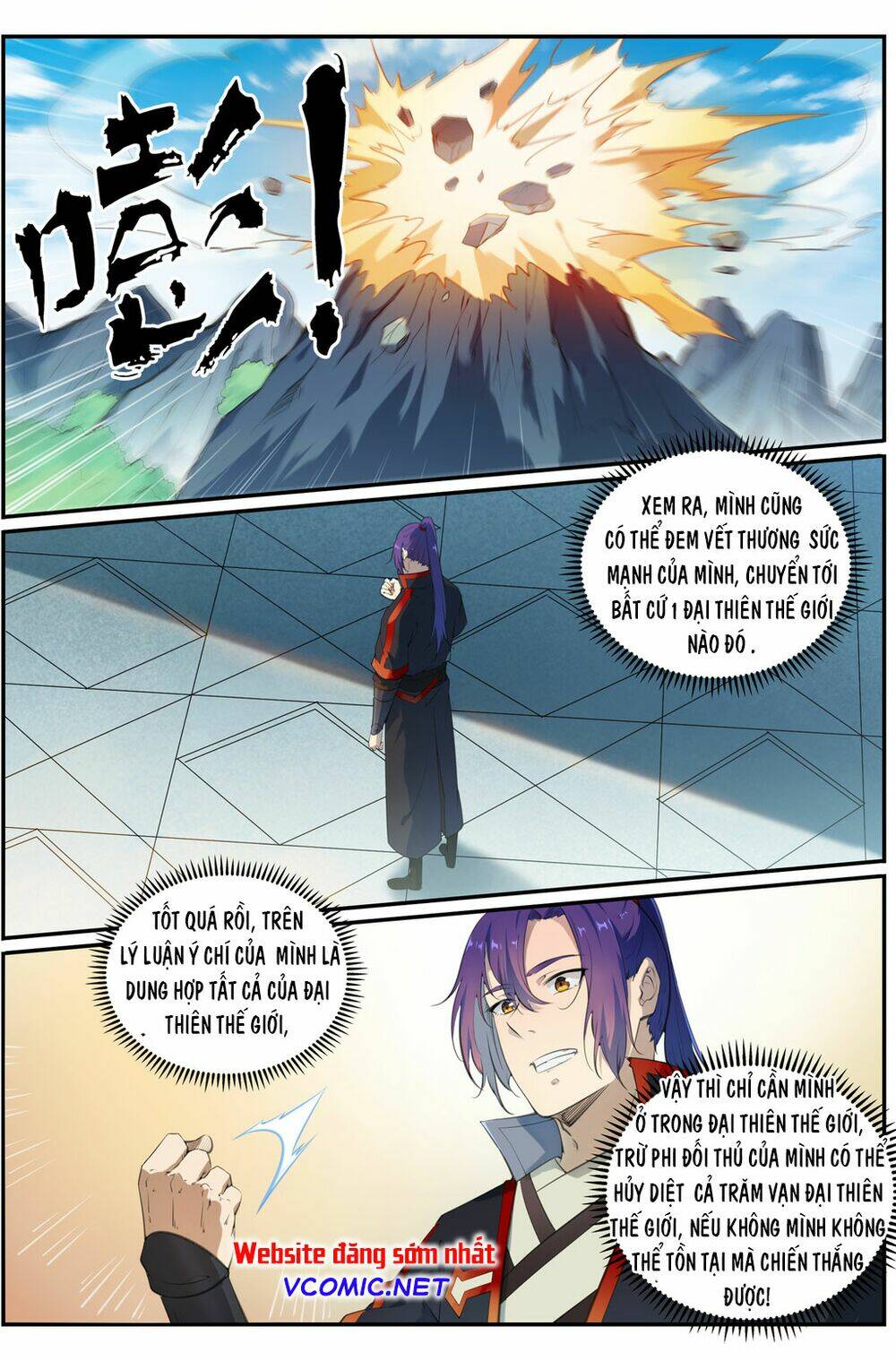 Bách Luyện Thành Thần Chapter 715 - Trang 2