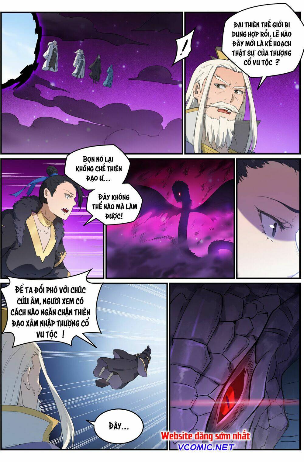 Bách Luyện Thành Thần Chapter 715 - Trang 2