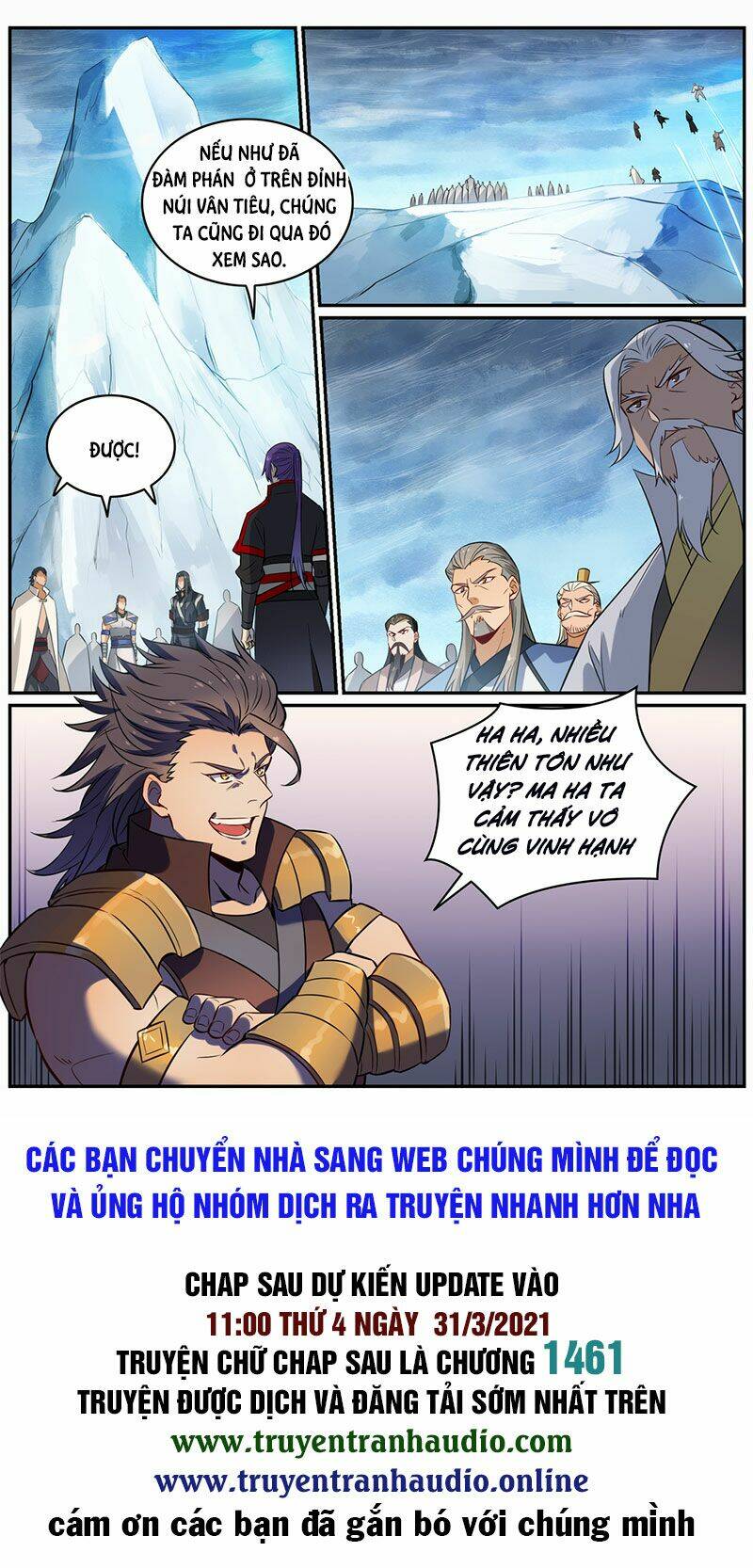 Bách Luyện Thành Thần Chapter 717 - Trang 2