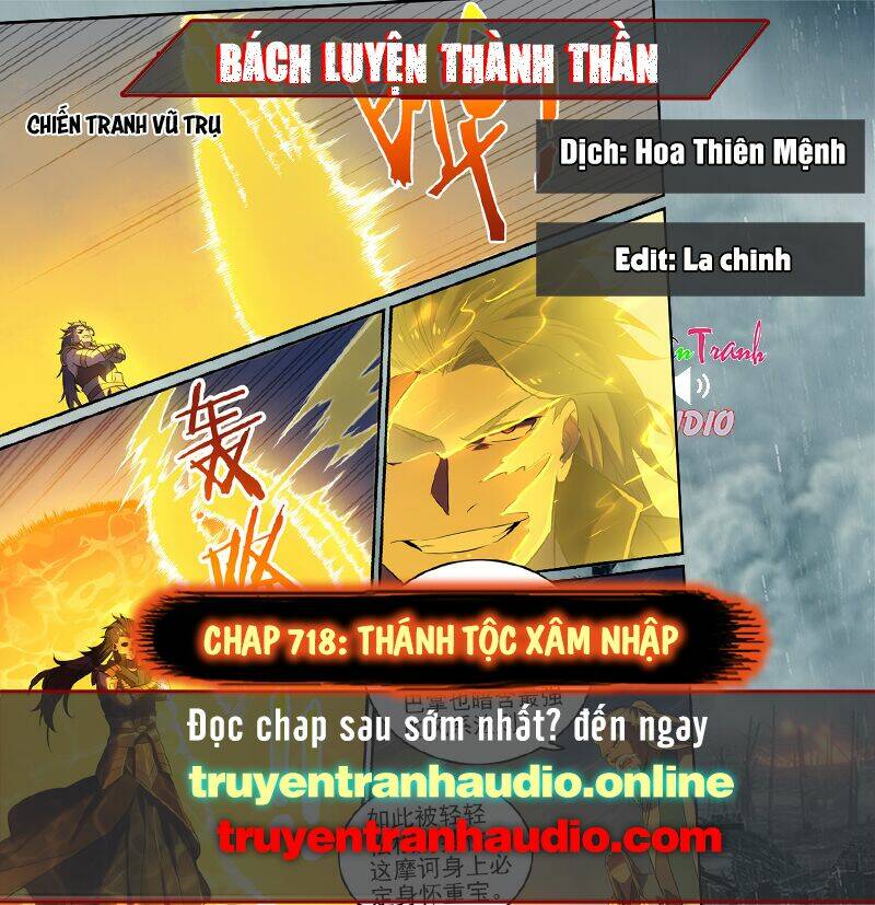 Bách Luyện Thành Thần Chapter 718 - Trang 2