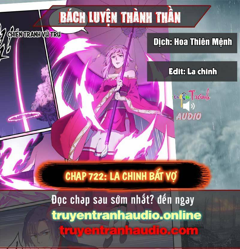 Bách Luyện Thành Thần Chapter 722 - Trang 2